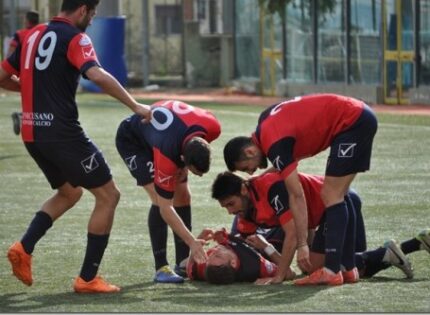 UNICUSANO FONDI, QUINTO PAREGGIO CONSECUTIVO. A TORRE DEL GRECO FINISCE 2-2