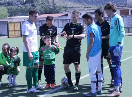 Promozione, programma gare ed arbitri del turno infrasettimanale di domani