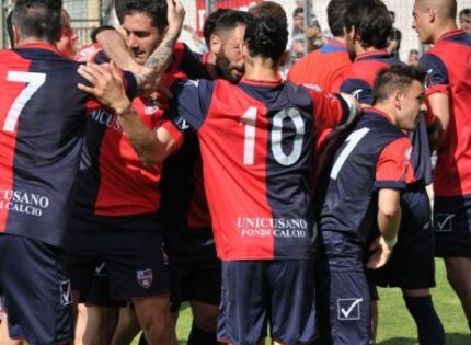 SERIE D/COPPA ITALIA: DOMANI L’ANDATA DELLA SEMIFINALE TRA SANGIOVANNESE E FONDI