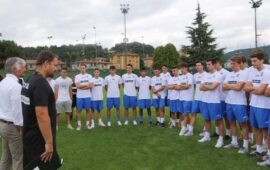 LUNEDì 18 APRILE A MORENA RADUNO PER IL LATINA CALCIO