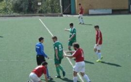 LA VIVACE GROTTAFERRATA PASSA AL GALEOTTI, MA LA VISA E’ INFURIATA CON L’ARBITRO