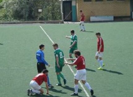 LA VIVACE GROTTAFERRATA PASSA AL GALEOTTI, MA LA VISA E’ INFURIATA CON L’ARBITRO