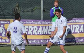 OSTIA IN FESTA! CATESE STENDE IL RIETI, I BIANCOVIOLA BLINDANO LA SALVEZZA