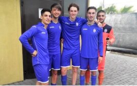 JUNIORES NAZIONALI: OSTIAMARE AGLI OTTAVI DI FINALE. ACHILLI E FIORAVANTI PIEGANO IL BUDONI 2-0