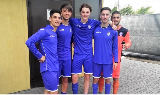 JUNIORES NAZIONALI: OSTIAMARE AGLI OTTAVI DI FINALE. ACHILLI E FIORAVANTI PIEGANO IL BUDONI 2-0