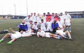 JUNIORES NAZIONALI: L’OSTIAMARE VOLA ALLE FASI NAZIONALI! SPANO’ DAL DISCHETTO MANDA AL TAPPETO L’ALBALONGA