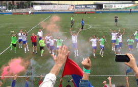 E’ IL NARDECCHIA SHOW! REAL MONTERORONDO SCALO IN PARADISO. RACING CLUB, SCONFITTA INDOLORE