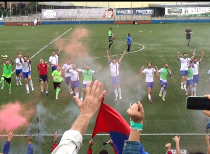 E’ IL NARDECCHIA SHOW! REAL MONTERORONDO SCALO IN PARADISO. RACING CLUB, SCONFITTA INDOLORE