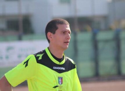 Serie D/Girone G: le designazioni arbitrali della tredicesima giornata