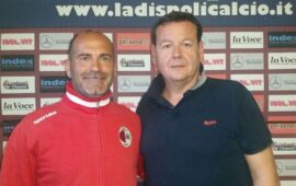 LADISPOLI, ORA E’ UFFICIALE: PANCHINA A BOSCO