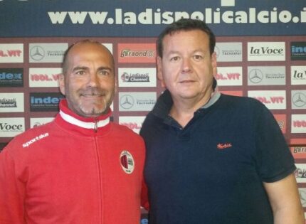 LADISPOLI, ORA E’ UFFICIALE: PANCHINA A BOSCO