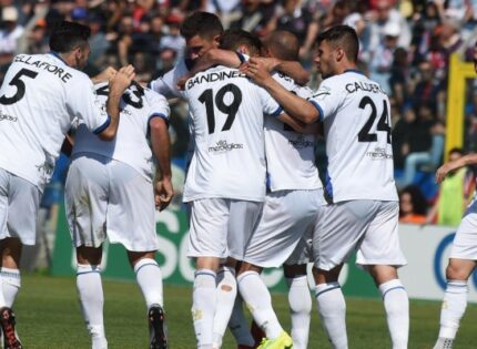 LATINA, 1-1 A CROTONE