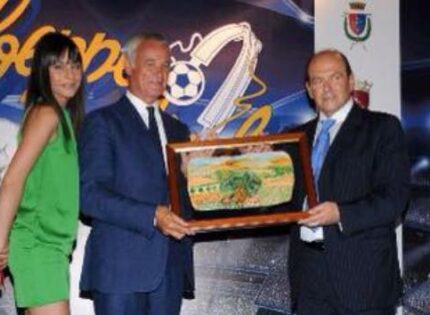 MEMORIE DEL TORNEO BEPPE VIOLA: QUANDO FU PREMIATO CLAUDIO RANIERI…