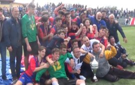 “SPORT IN ORO ESTATE”, LUNEDI A RETE ORO I GIOVANISSIMI DELLA VIGOR PERCONTI