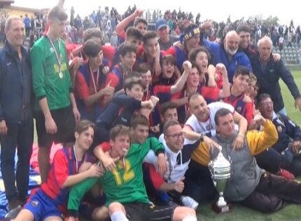 “SPORT IN ORO ESTATE”, LUNEDI A RETE ORO I GIOVANISSIMI DELLA VIGOR PERCONTI