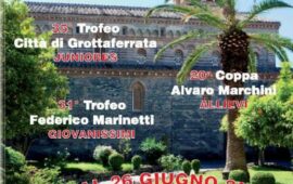 TORNEI DI GROTTAFERRATA, IERI POMERIGGIO IL GRAN FINALE AL CAMPO DEGLI ULIVI