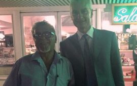 INDOVINA CHI VIENE A CENA? RIZZARO E CIACCIA…