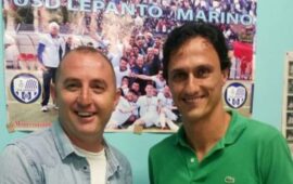 LEPANTO MARINO, UFFICIALI ALTRE TRE CONFERME: RESTANO BIANCHI, SPAZIANI E BRUGNETTINI