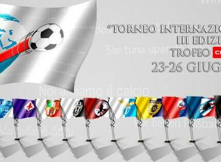 TORNEO INTERNAZIONALE “ROMA EST”, IL 23 GIUGNO PARTE LA TERZA EDIZIONE
