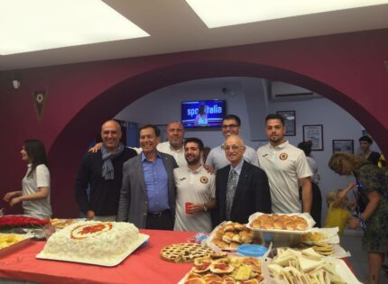 TRASTEVERE: “LO STORE, IL TITOLO ALLIEVI PROVINCIALI E… MASSELLA!”