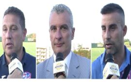 AMICHEVOLE SFF ATLETICO – BENEVENTO: INTERVISTE A SCUDIERI, CIACCIA E MORINI
