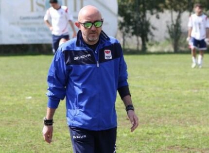 VIVACE GROTTAFERRATA, ROBERTO ALBERGHINI E’ IL NUOVO TECNICO