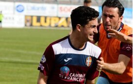 MATTEO CERICOLA RINGRAZIA IL RIETI E APPRODA AL TERAMO IN LEGA PRO