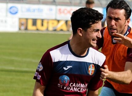 MATTEO CERICOLA RINGRAZIA IL RIETI E APPRODA AL TERAMO IN LEGA PRO