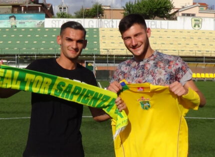P.C. TOR SAPIENZA, VOLTI NUOVI ALLA JUNIORES: FIRMANO IN SEI!