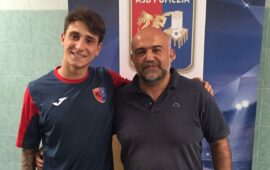 ALTRO COLPO PER IL POMEZIA DI MISTER PERSIA: ARRIVA IL CENTROCAMPISTA PRATI