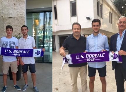 BOREALE, PRESI TRE UNDER: LORI, BARTOLUCCI E RUSSO