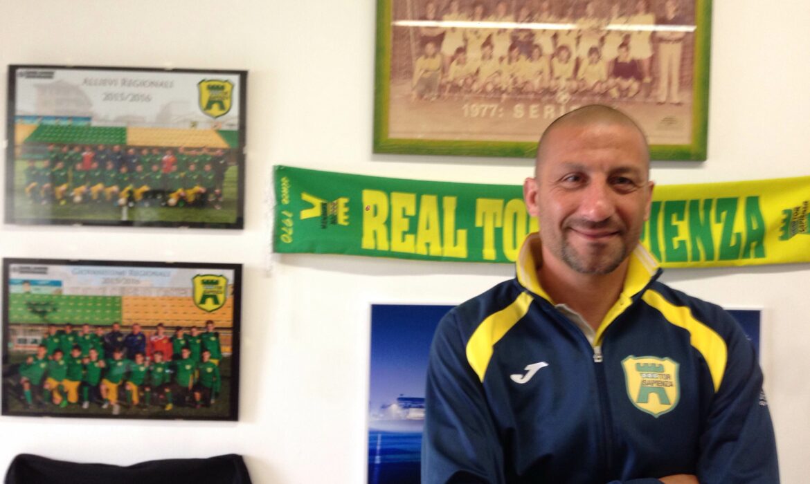 P.C. TOR SAPIENZA, ECCO IL QUADRO DEGLI ALLENATORI 2016-2017