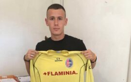 FLAMINIA, IL PORTIERE ARRIVA DAL SUD: PRESO TERBESHI