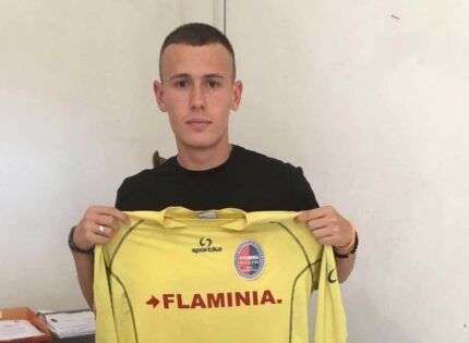 FLAMINIA, IL PORTIERE ARRIVA DAL SUD: PRESO TERBESHI