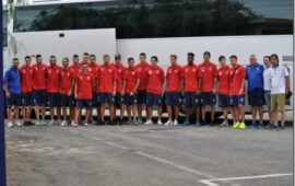 UNICUSANO FONDI, INIZIATO IL RITIRO DI SORIANO NEL CIMINO