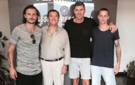 VALLE DEL TEVERE, NIENTE TARANTINO, MA ARRIVANO TARTAGLIONE, FEDERICI E CASTELLANO