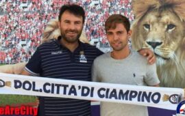 LUCA BENDIA E’ UN NUOVO GIOCATORE DEL CITTA’ DI CIAMPINO