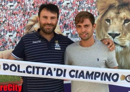 LUCA BENDIA E’ UN NUOVO GIOCATORE DEL CITTA’ DI CIAMPINO