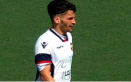 EMILIANO DOMINICI LASCIA IL CRE CAS: “RINGRAZIO TUTTI, E’ STATO UN ANNO FANTASTICO”