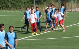 MONTEROSI, FINISCE A RETI INVIOLATE IL TEST CON IL TEAM LAZIO DI PERROTTI E PIETRUCCI