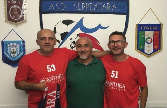 ANTONIO AIELLO E’ IL NUOVO ALLENATORE DEL SERPENTARA