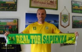 P.C. TOR SAPIENZA, IL RITIRO INIZIA COL BOTTO: PRESO VOLPE DALLA LUPA ROMA