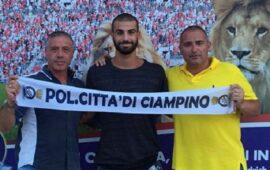 CITTA’ DI CIAMPINO, RINFORZO IN DIFESA: DAL SAN NICOLO’ ECCO ANDREA CERQUETI