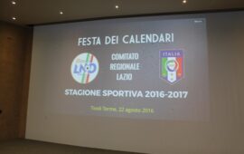 FESTA DEI CALENDARI: IL PROGRAMMA DI ECCELLENZA, PROMOZIONE E JUNIORES