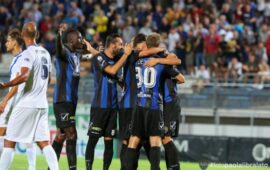 TIM CUP, IL LATINA PIEGA IL MATERA GRAZIE ALLA ROVESCIATA DI PAPONI