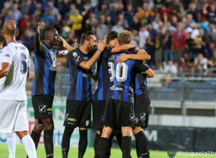 TIM CUP, IL LATINA PIEGA IL MATERA GRAZIE ALLA ROVESCIATA DI PAPONI