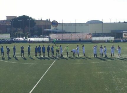 BUON TEST PER IL CITTA’ DI CIAMPINO: CONTRO IL TEAM LAZIO FINISCE 2 – 2