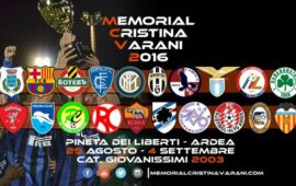 II MEMORIAL VARANI, I RISULTATI DELLA PRIMA GIORNATA
