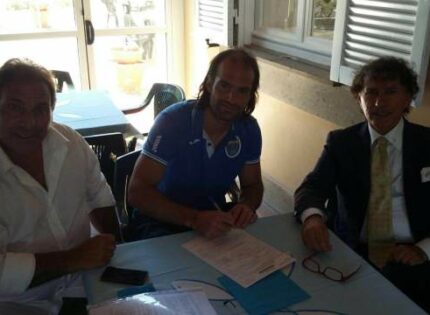 CIVITAVECCHIA, UFFICIALE L’INGAGGIO DI VEGNADUZZO