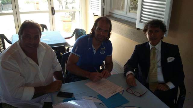 CIVITAVECCHIA, UFFICIALE L’INGAGGIO DI VEGNADUZZO